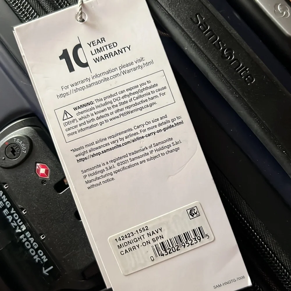 SAMSONITE Spin Tech 5 20